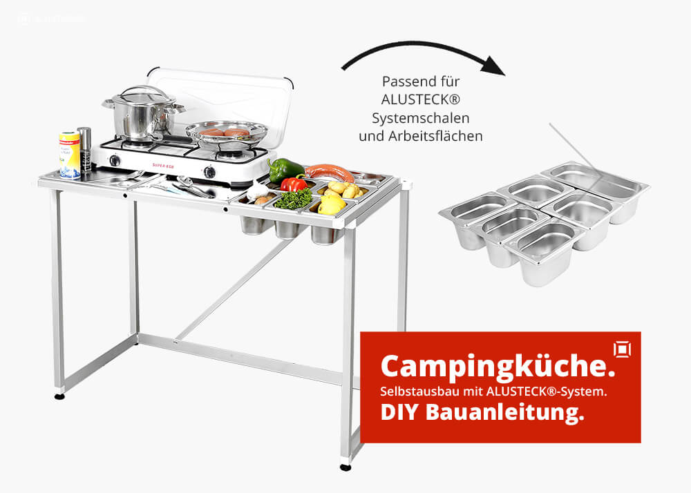 Camping Küche - Küchenschublade Selber bauen - Teil2 