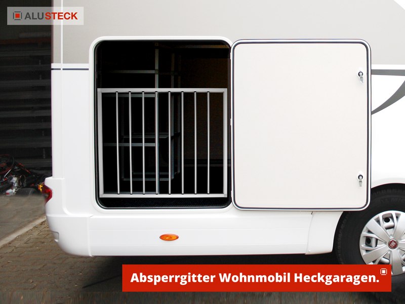 Gittertüren Wohnmobil Heckgarage - ALUSTECK®