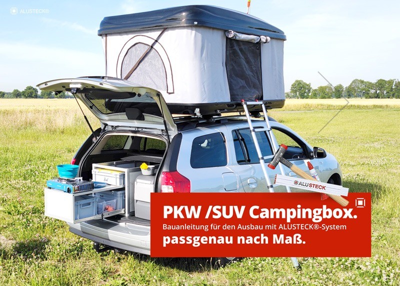 Dacia Logan Campingbox - PKW Kombi / SUV Kofferraum Ausbau Anleitung