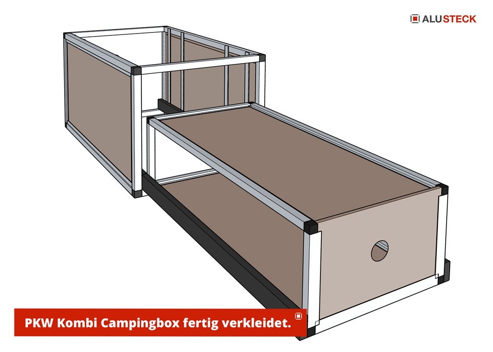 Kofferraum Campingbox SUV / PKW Kombi