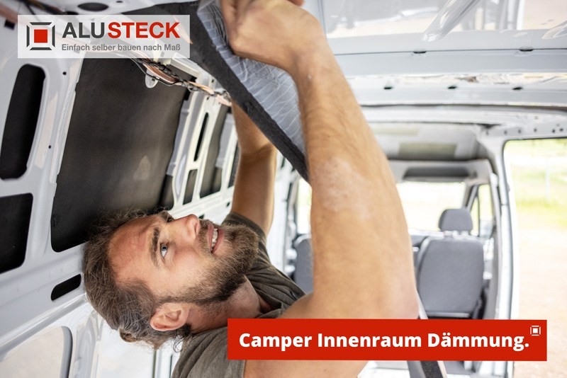 Camper-Projekt: Fahrzeug Innenraum dämmen - Schritt-4