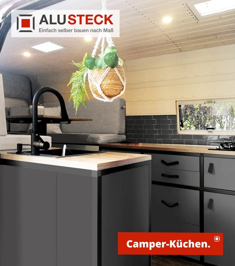 Küchenmodule Camper-Ausbau - Möbel und Einrichtung bauen - DIY Selbstausbau / Camperausbau - Schritt-8