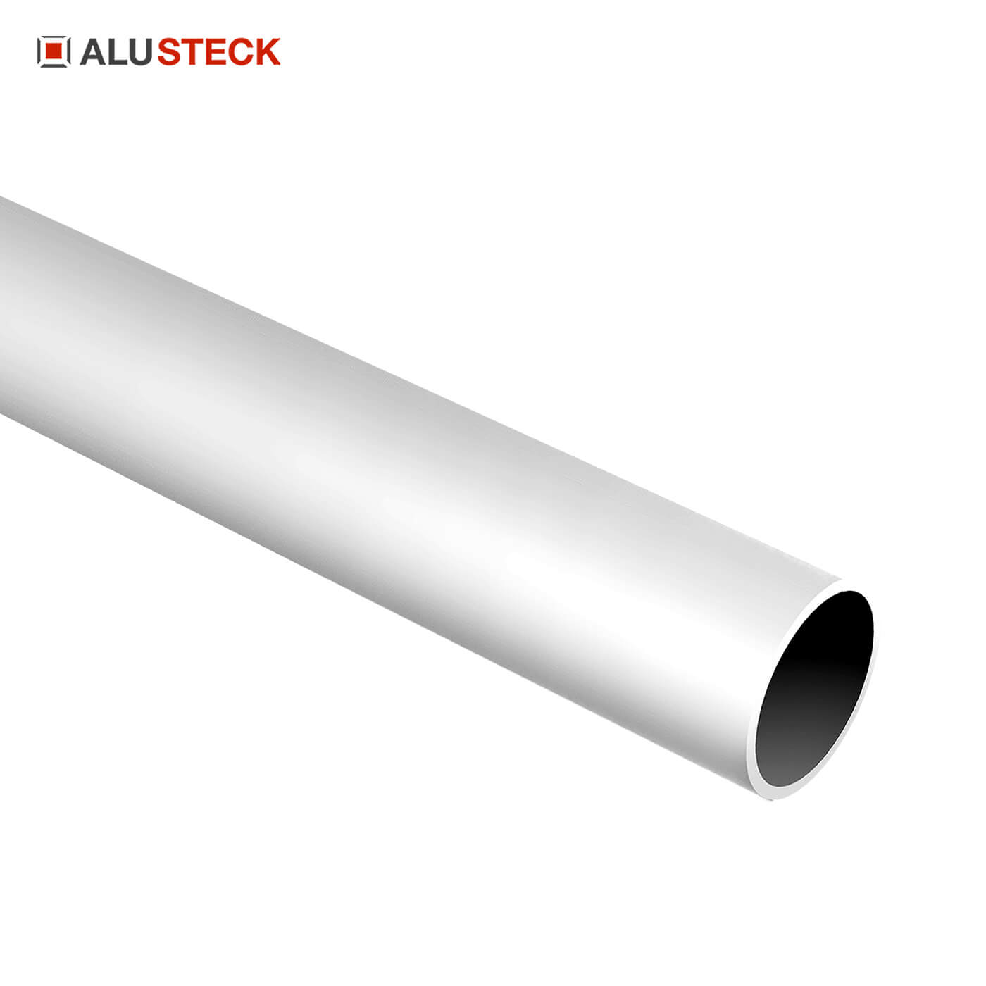 Aluminiumrohr JRspec alu S-förmig Außendurchmesser 16-102mm