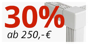 ab 150€ -> 30% Rabatt