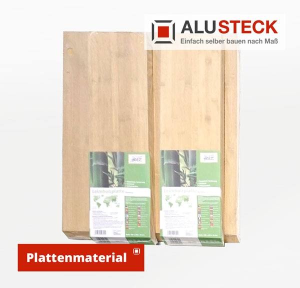 Schublade bauen - Blenden / Holzverkleidung als externes Zubehör Material Bau- und Fachmarkt